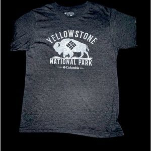 Yellowstone Columbia tshirt